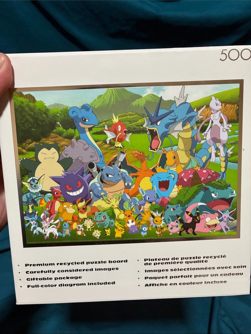 Pokemon 500 Piece Puzzle